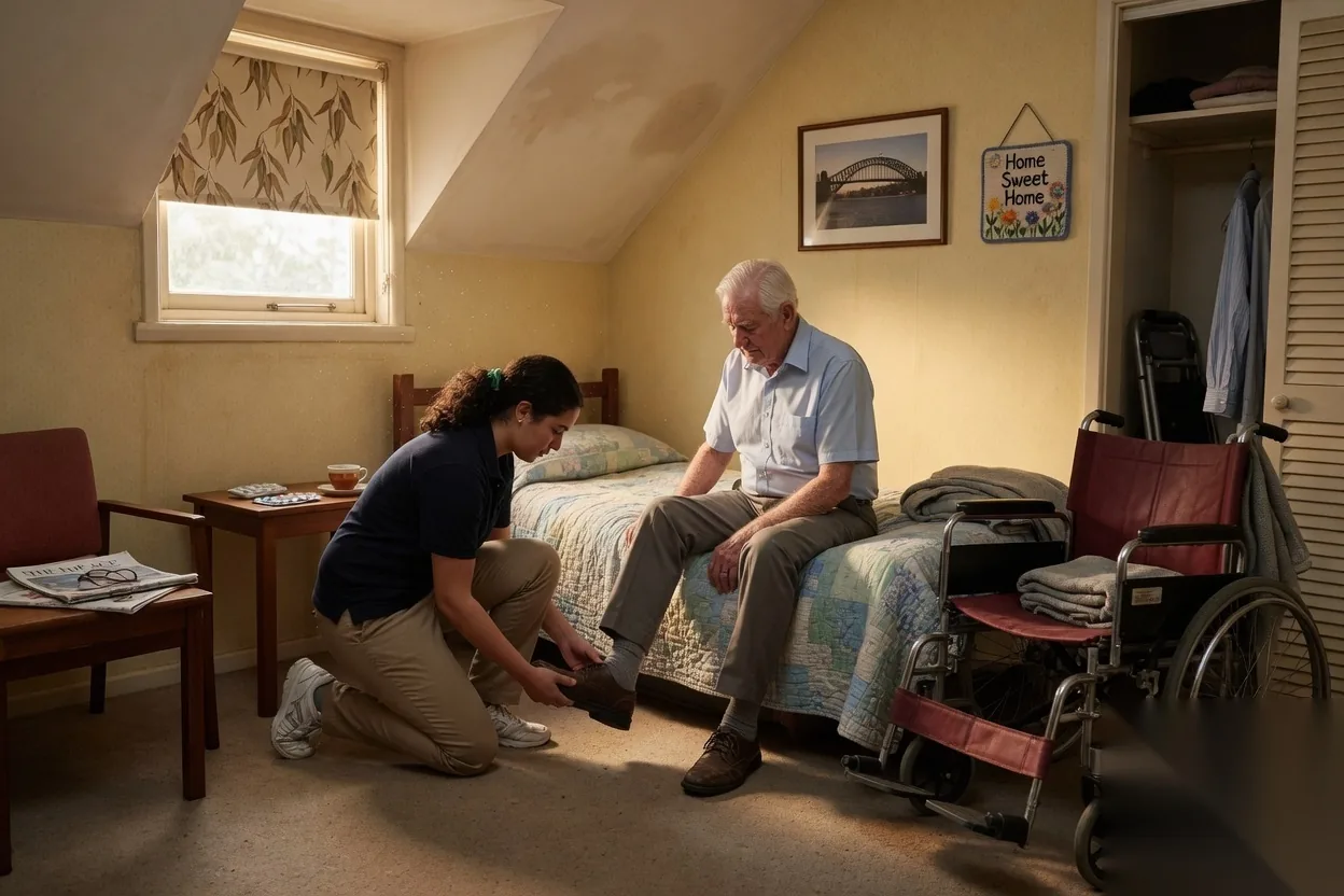 In-home daily living support