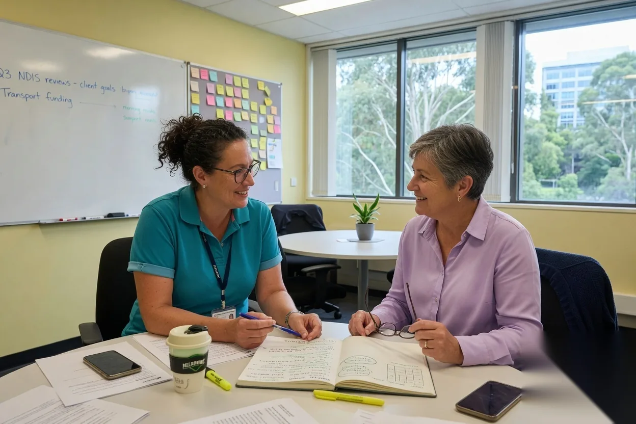 Coordinator and provider meeting